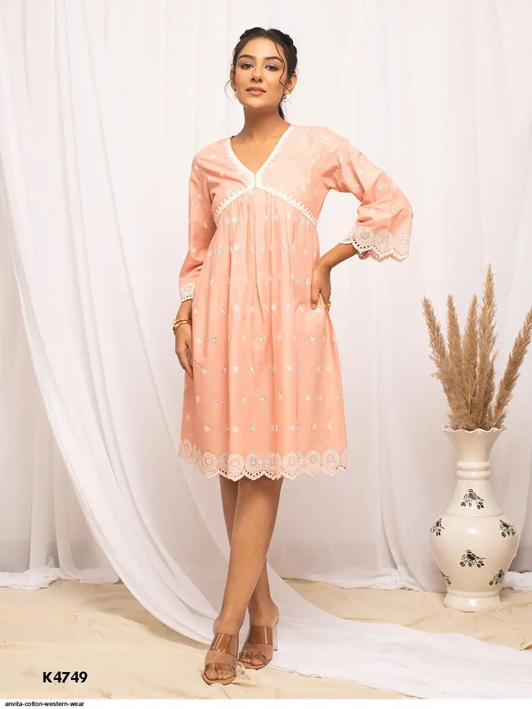 ANVITA COTTON WESTERN WEAR 4749