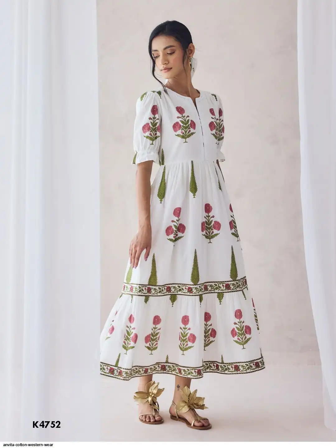 ANVITA COTTON WESTERN WEAR 4752