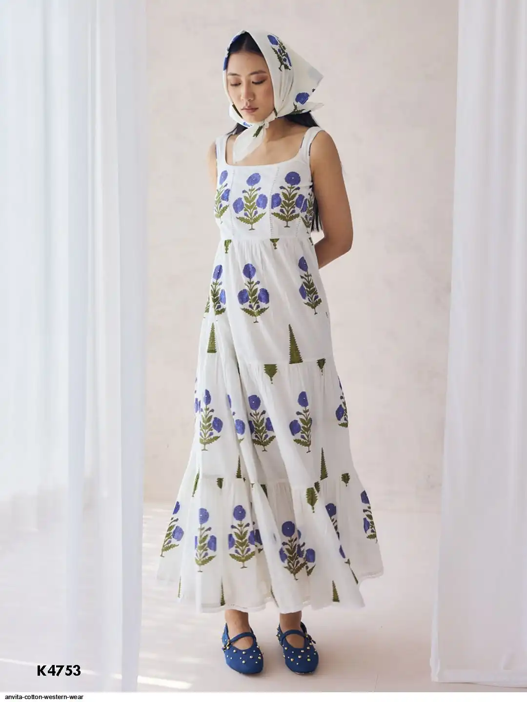 ANVITA COTTON WESTERN WEAR 4753