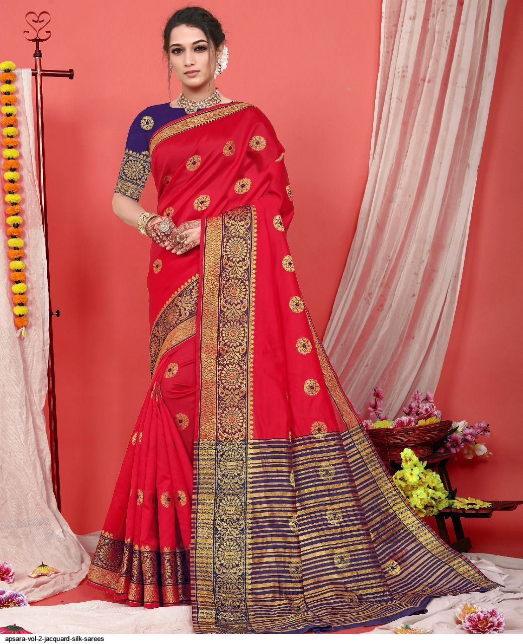 Shangrila Apsara Silk Festive Designer Silk Sarees Collection Available  Surat Gujarat