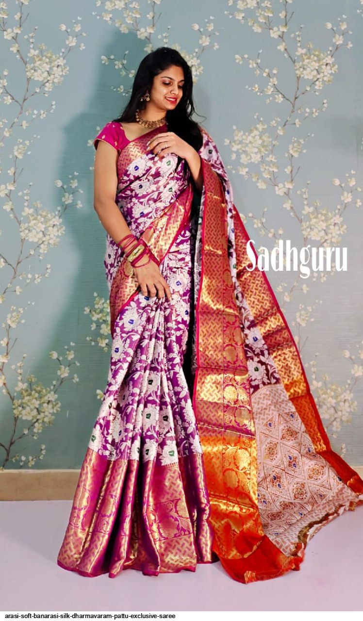 Dharmavaram Silk Saree at Best Price in Hyderabad | saree kart