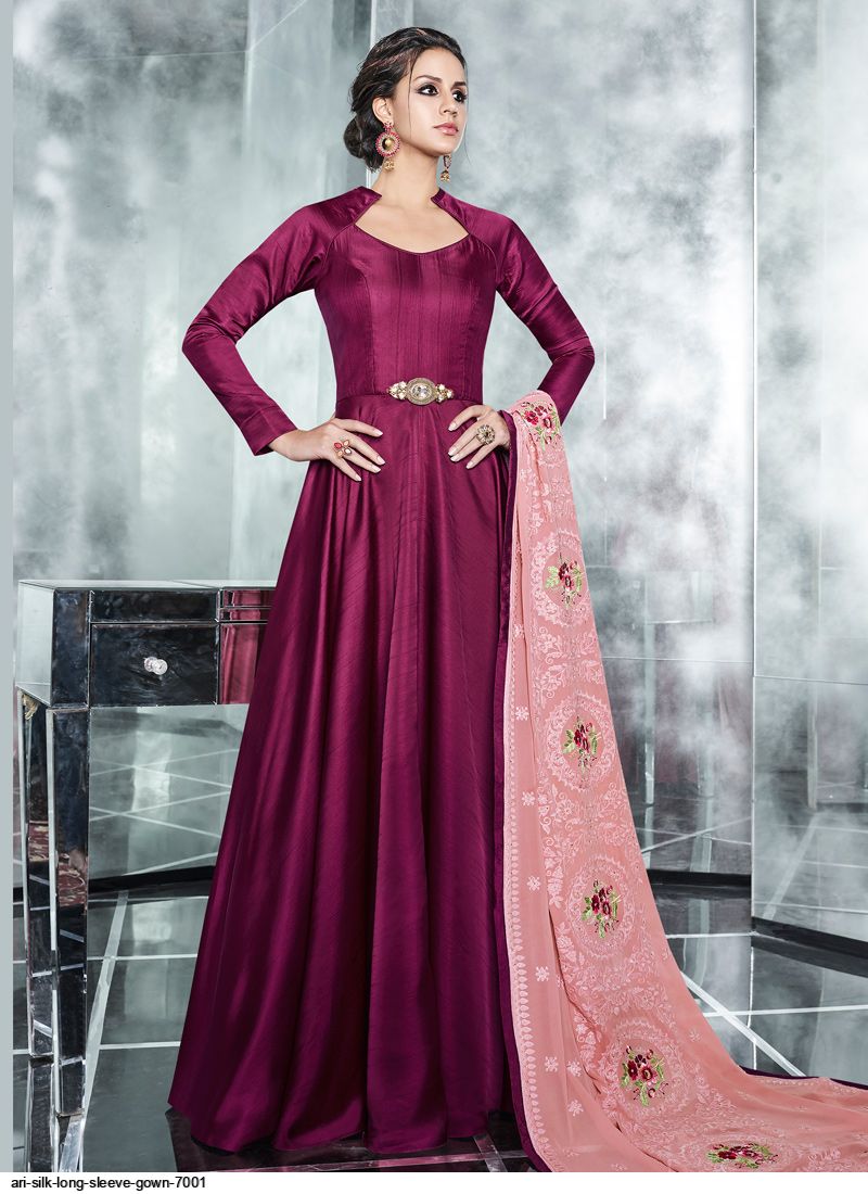 VIYONA FAB Flared/A-line Gown Price in India - Buy VIYONA FAB Flared/A-line  Gown online at Flipkart.com
