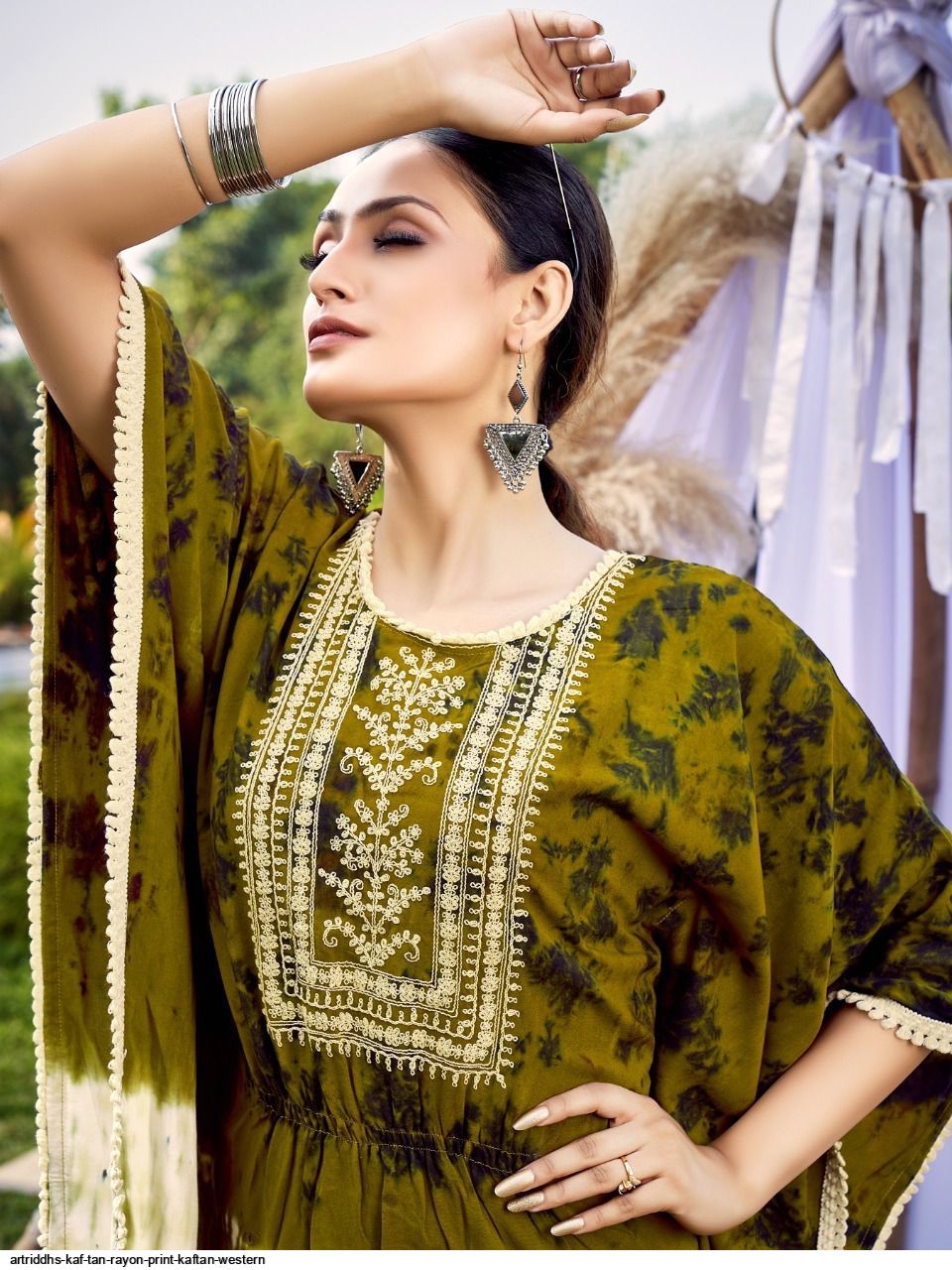 Kaftan western dress Clearance