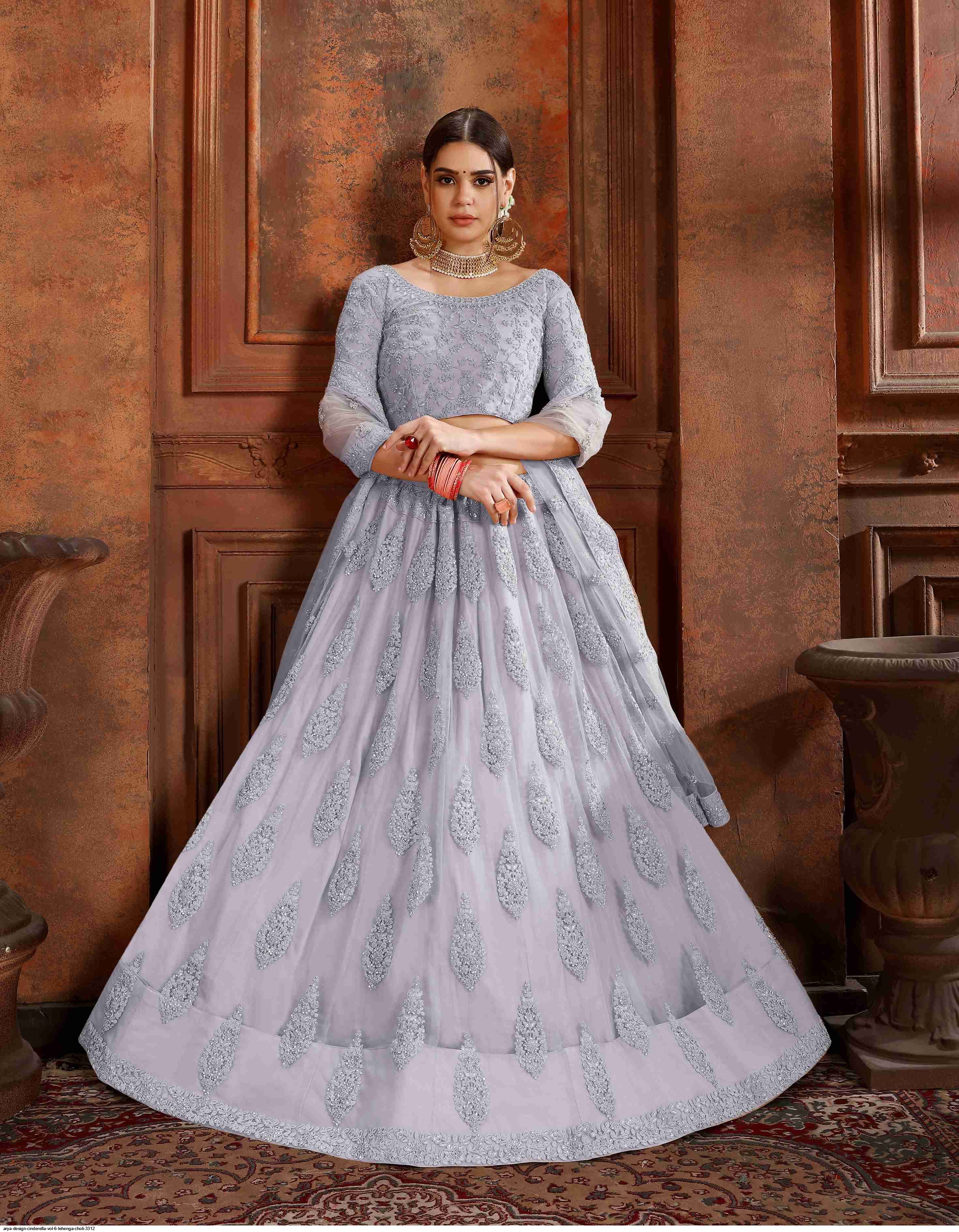 ARYA DESIGN CINDERELLA VOL 6 LEHENGa choli 3312