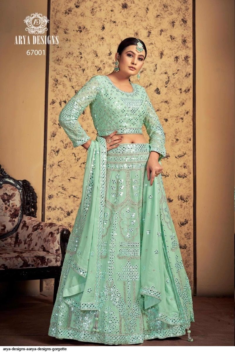 ARYA DESIGNS EUPHORIA VOL 11 GEORGETTE 67001