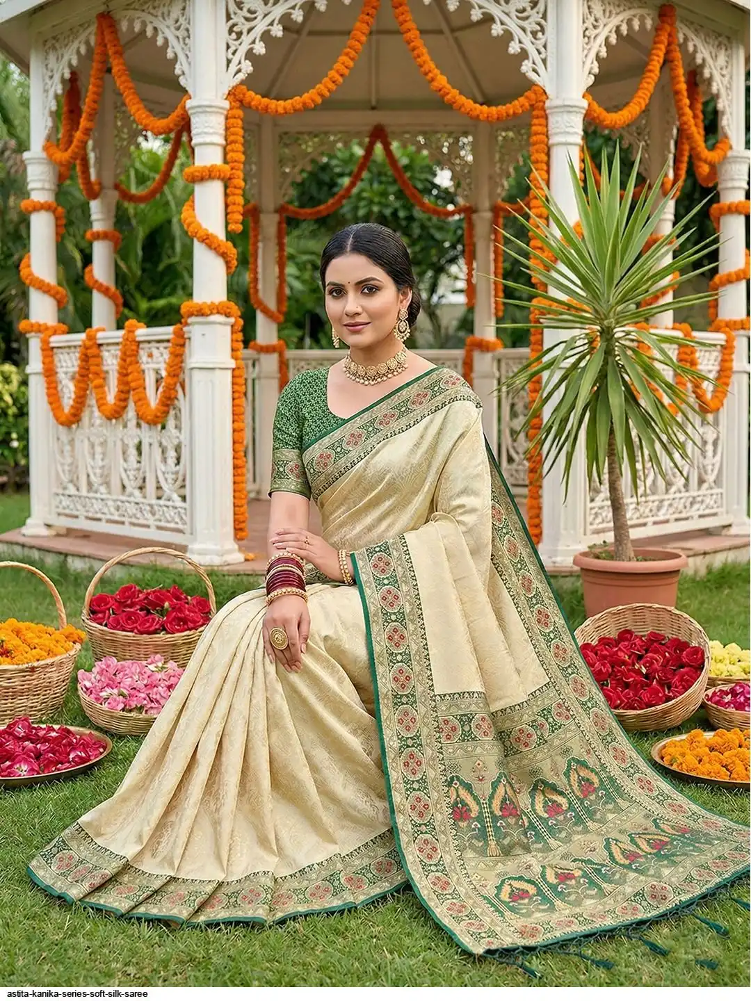 ASTITA KANIKA SERIES SOFT SILK SAREE 2
