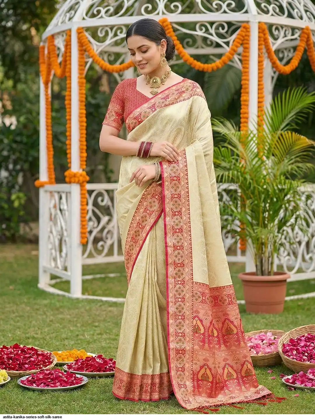 ASTITA KANIKA SERIES SOFT SILK SAREE 3