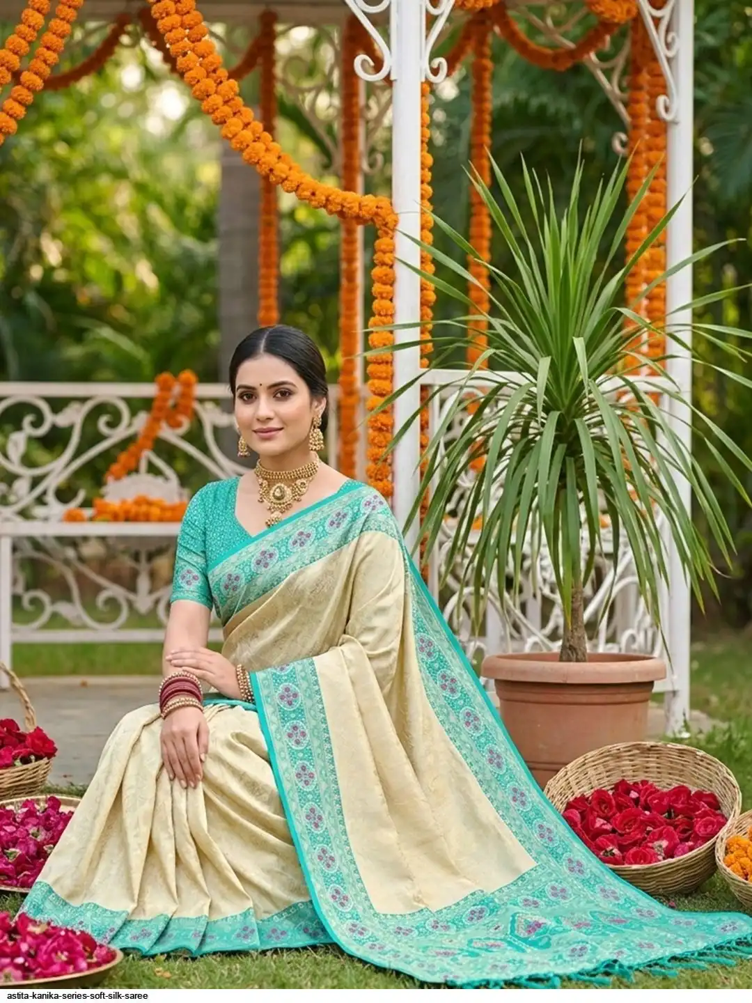ASTITA KANIKA SERIES SOFT SILK SAREE 4