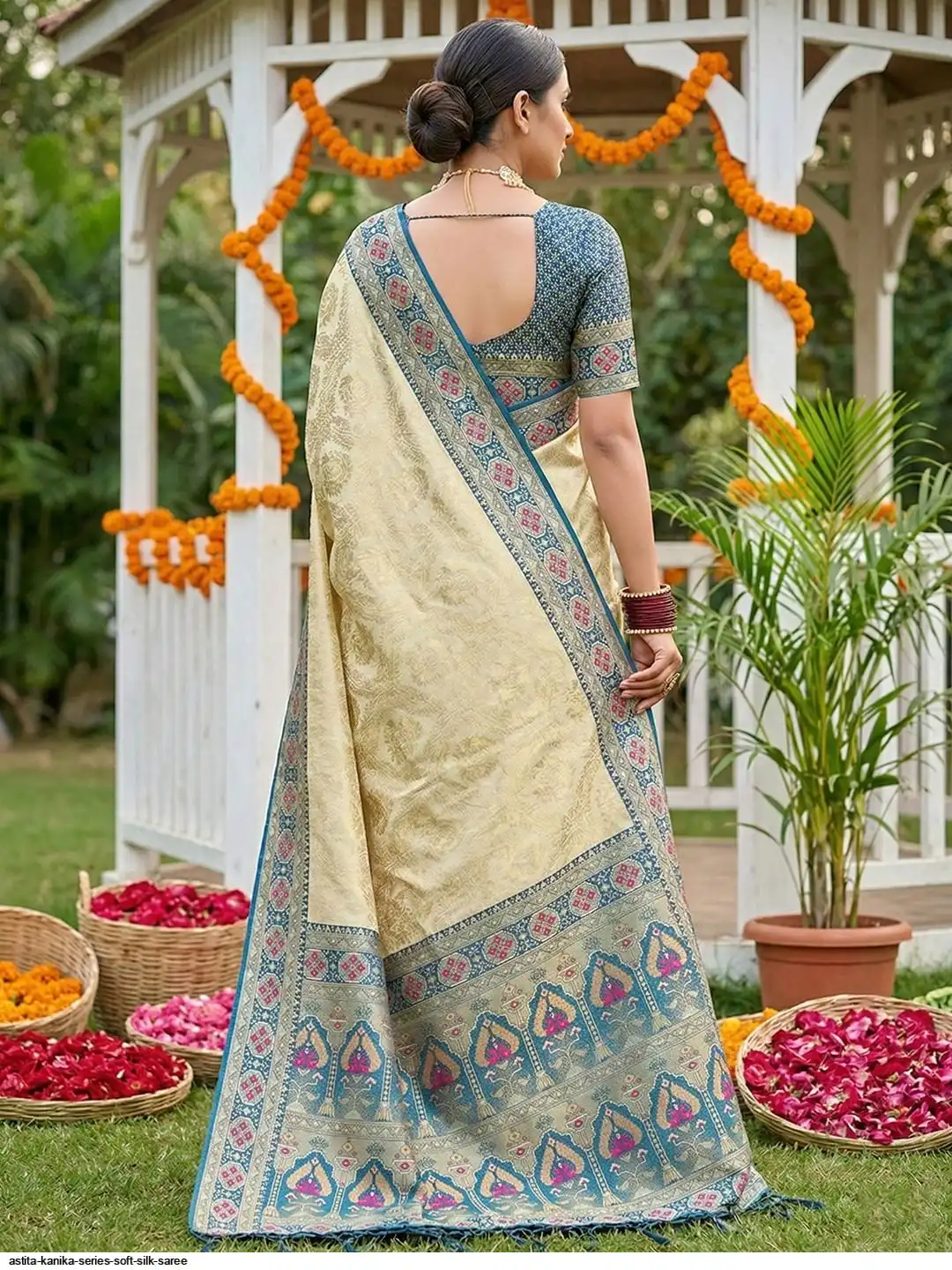 ASTITA KANIKA SERIES SOFT SILK SAREE 5