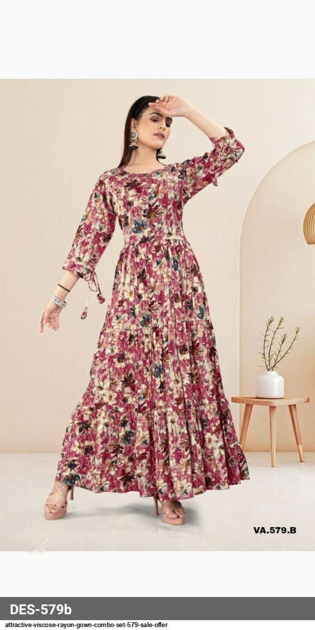 Buy My Swag Women's Solid Georgette Combo A-line Maxi Dress Pack of 2  Online at Best Prices in India - JioMart.