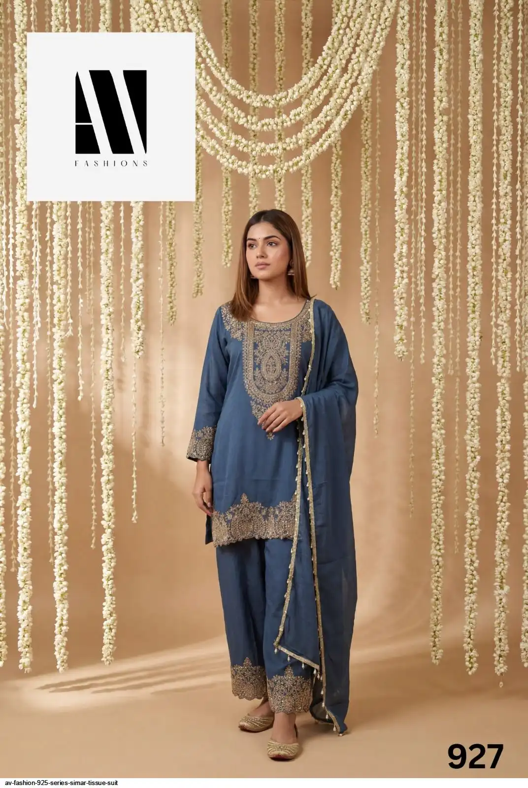 AV FASHION 925 SERIES SIMAR TISSUE SUIT 927