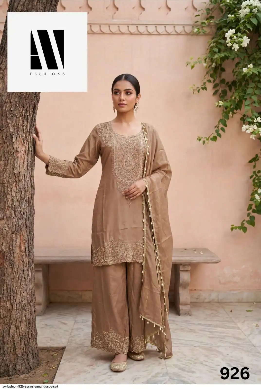 AV FASHION 925 SERIES SIMAR TISSUE SUIT 926