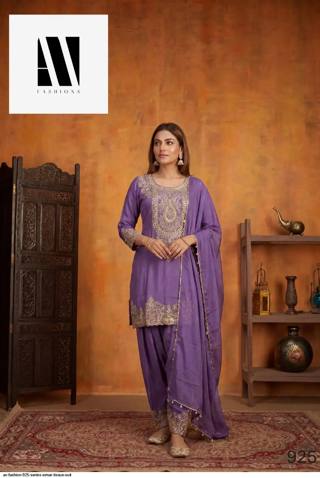 AV FASHION 925 SERIES SIMAR TISSUE SUIT 926A