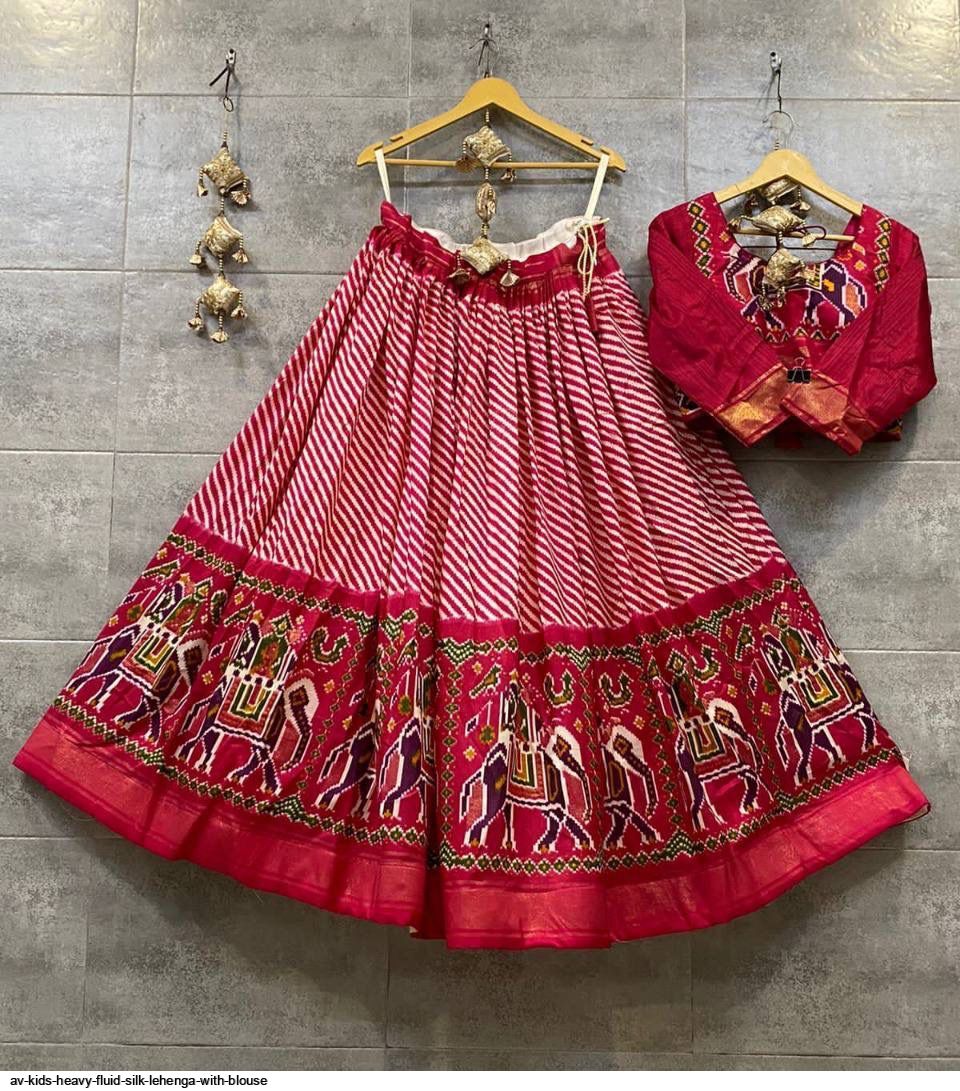 Pakistani Wedding Wear - Deep Red Heavy Lehenga n Blouse