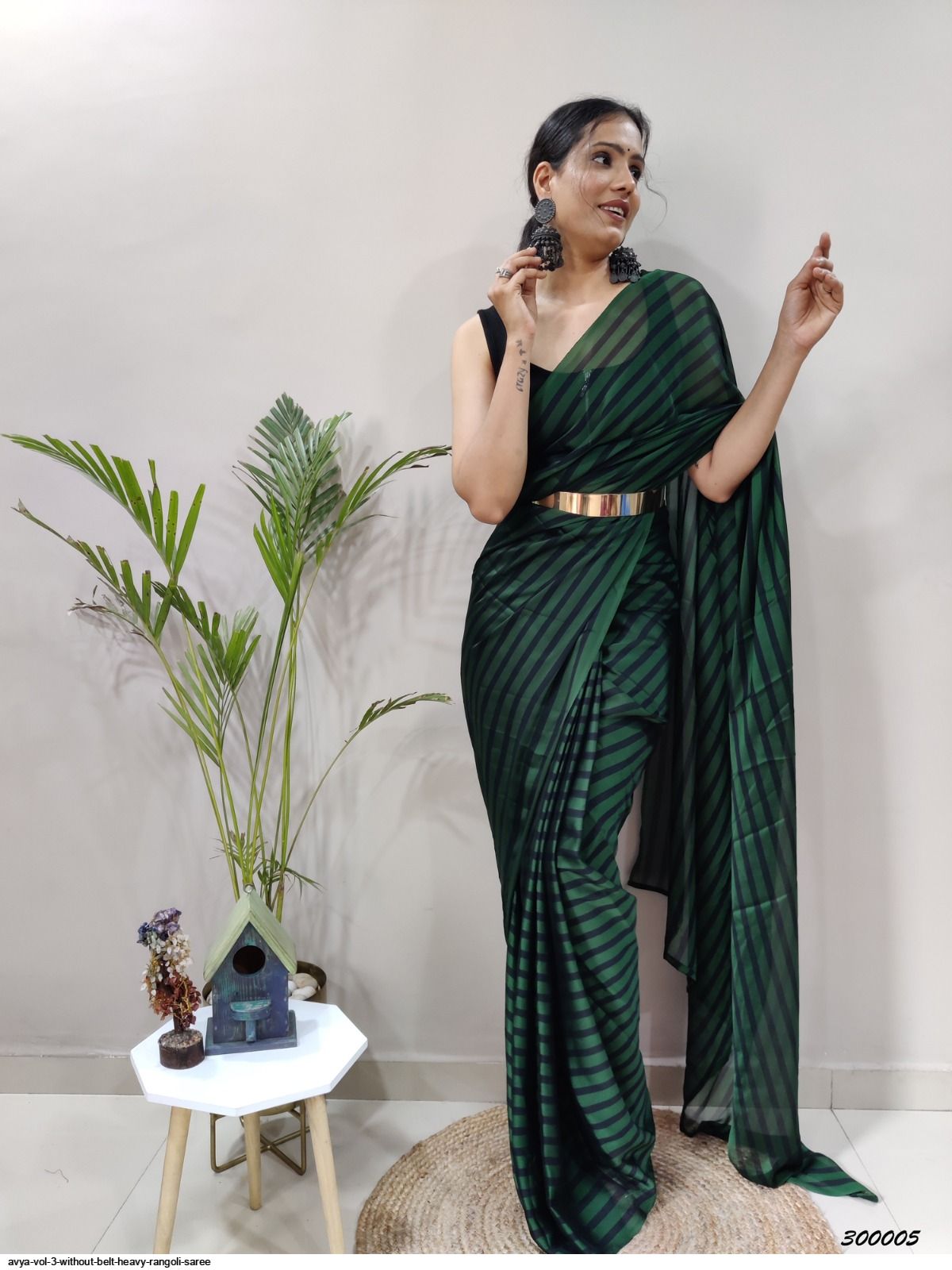 Indian Saree Sari Belt - Indian Jewelry – Avya Collections