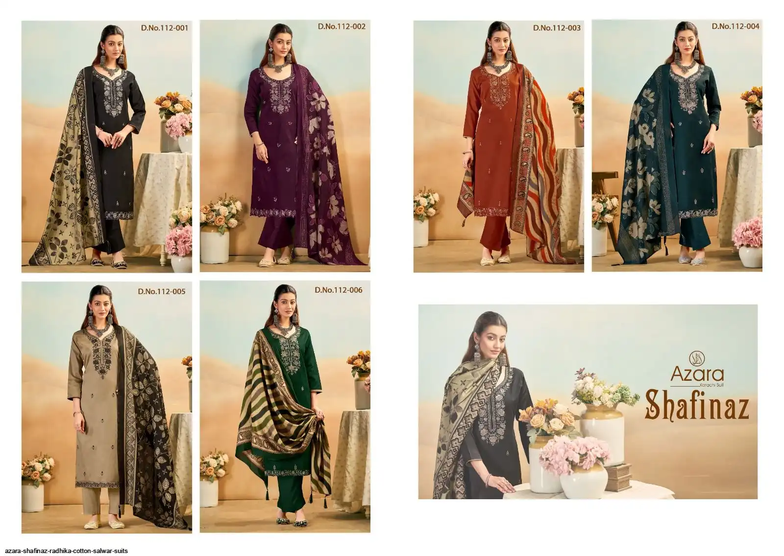 Azara Karachi suit |wholesale catalog
