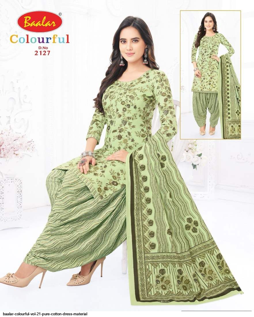 Balar cotton dress material best sale