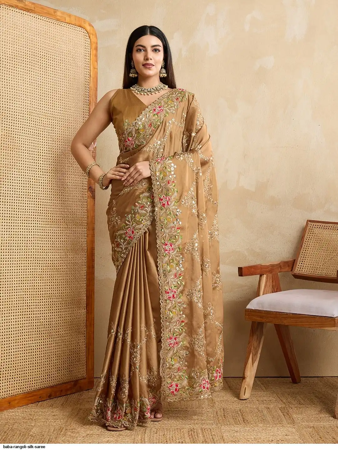 BABA RANGOLI SILK SAREE