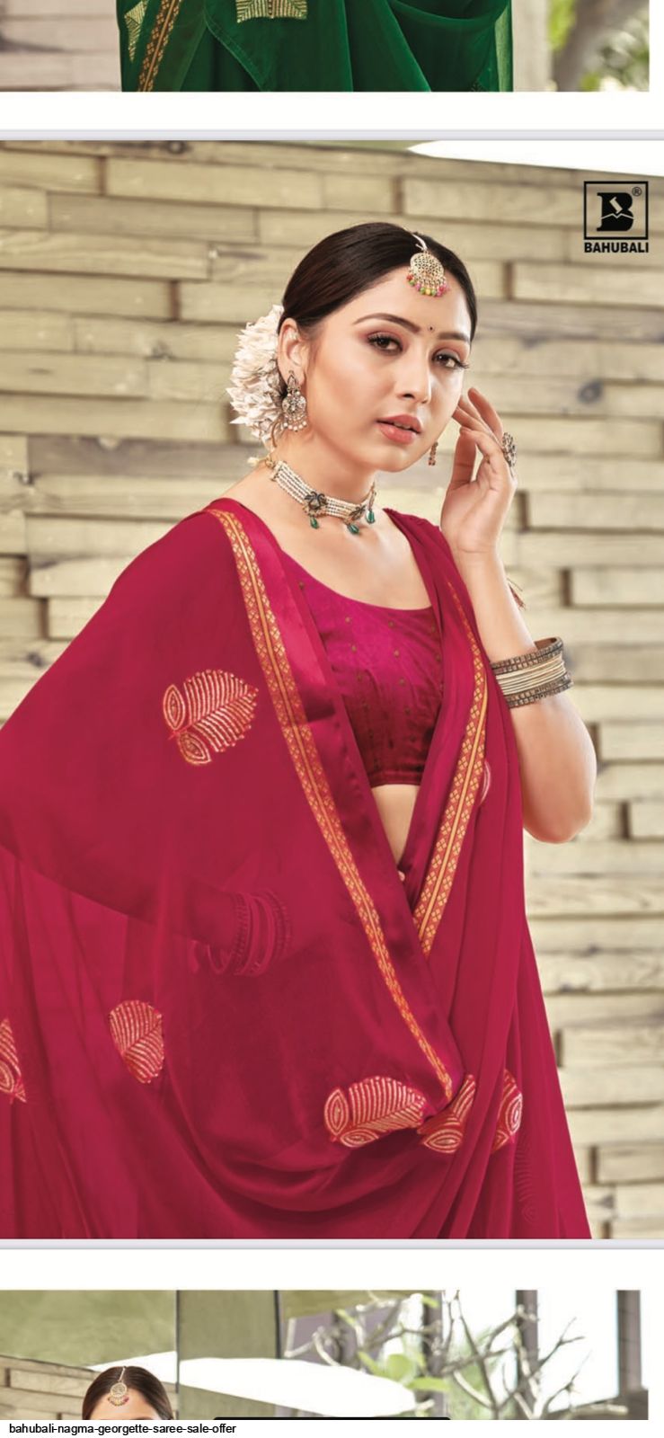 Nallis Saree Retailers in Bahraich - Best Deals online - Justdial