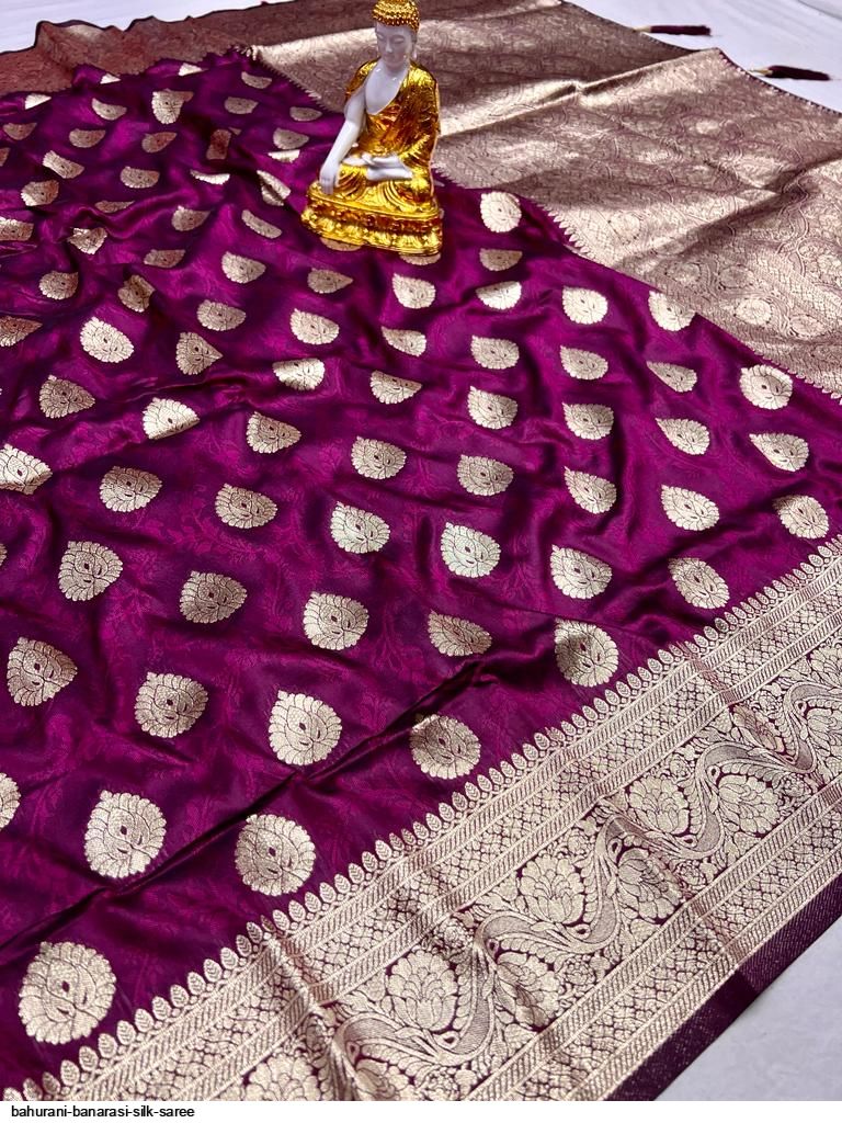 Bahurani Banarasi Silk Saree