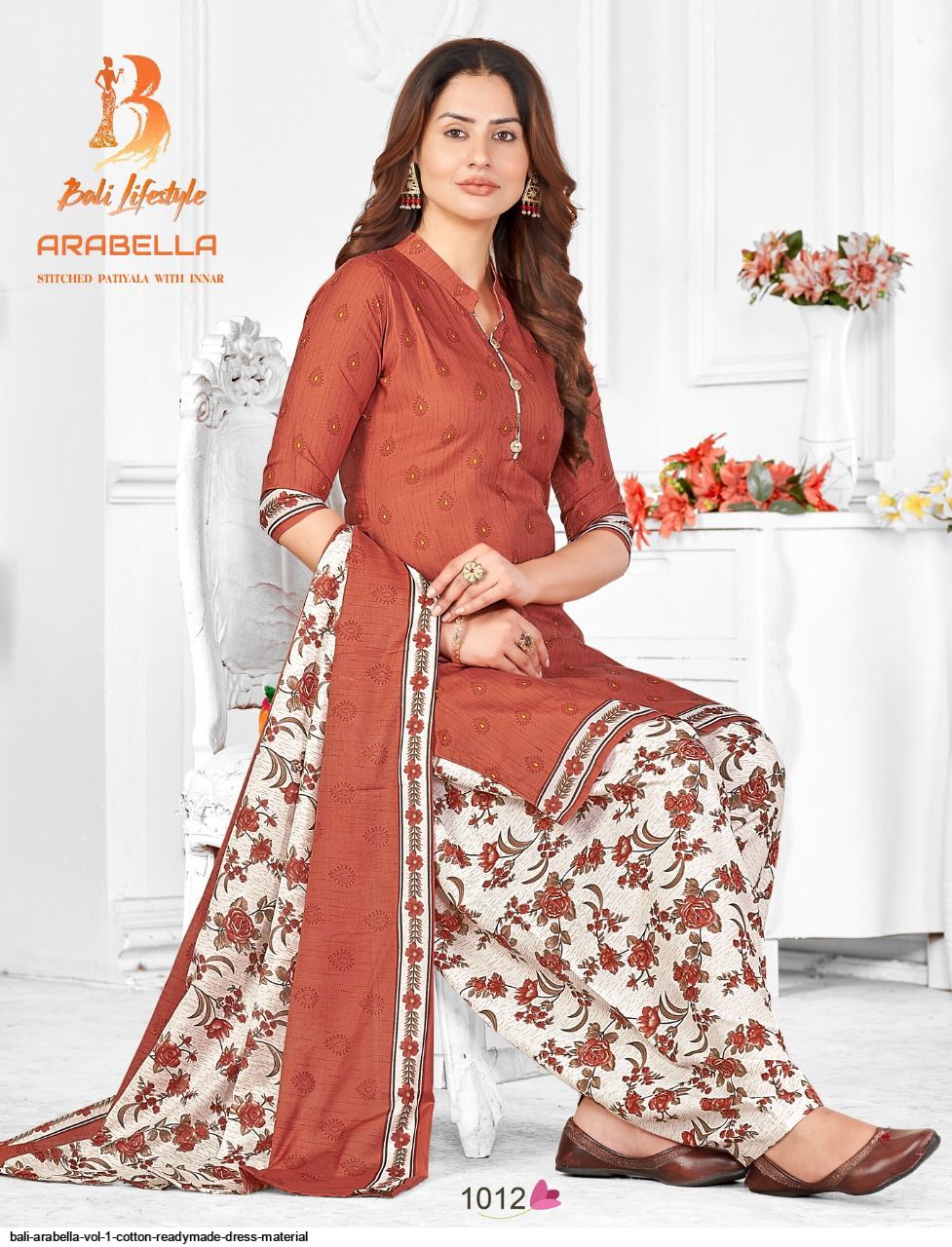 Bali Arabella Vol 1 COTTON READYMADE DRESS MATERIAL