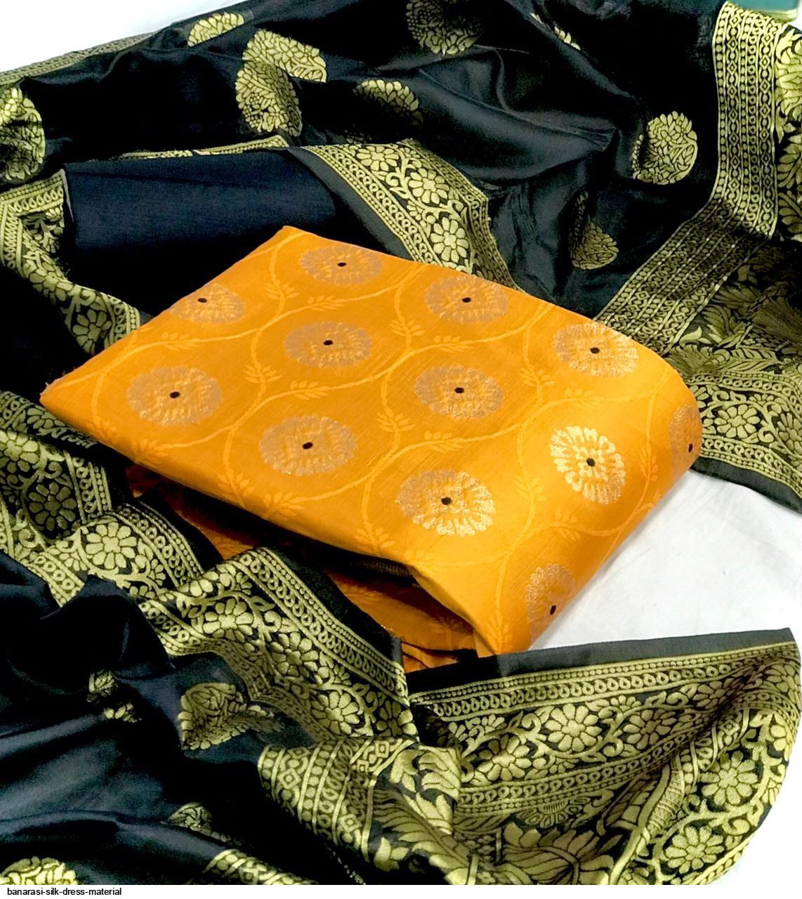banarasi silk dress material with price Banarasi Silk Dress 30 Dress Material Collection, available at