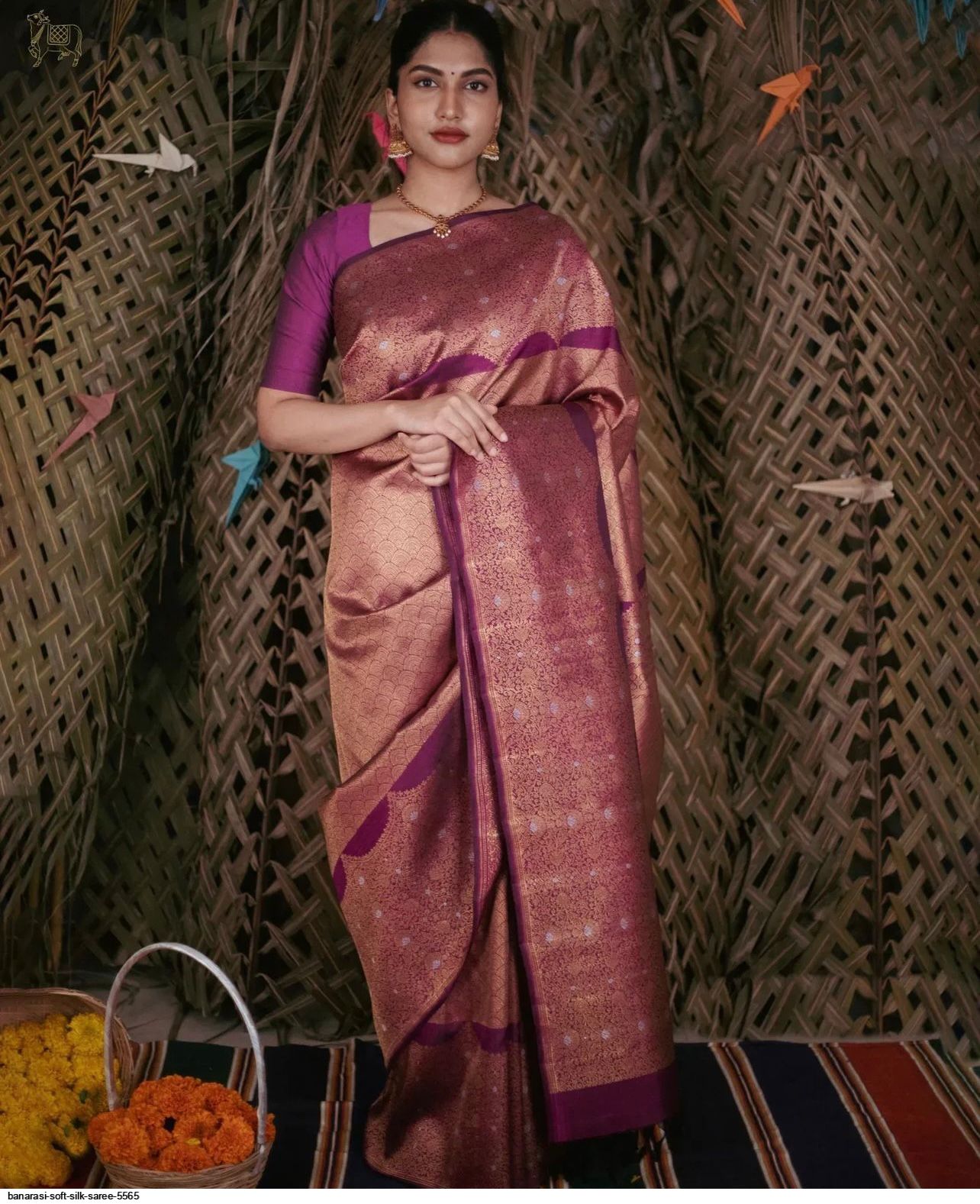 Banarasi SofT Silk Saree 5565