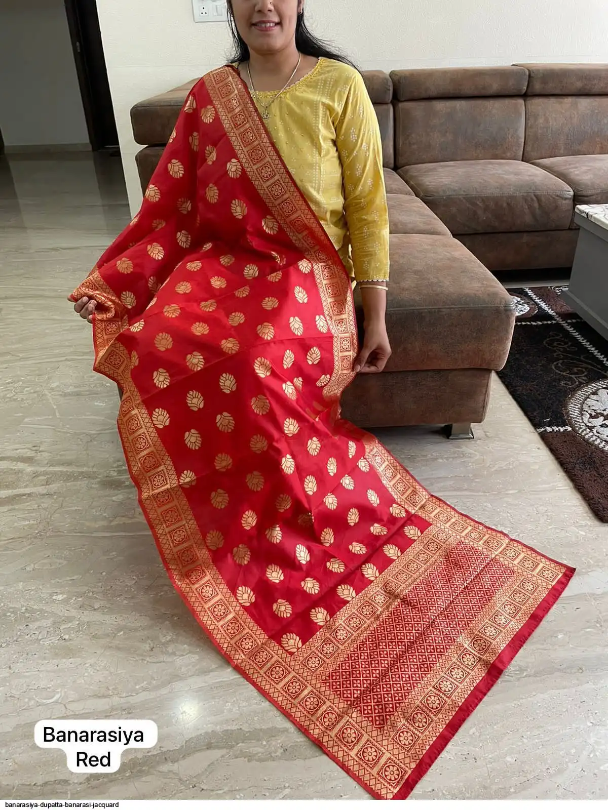 BANARASIYA DUPATTA BANARASI JACQUARD D
