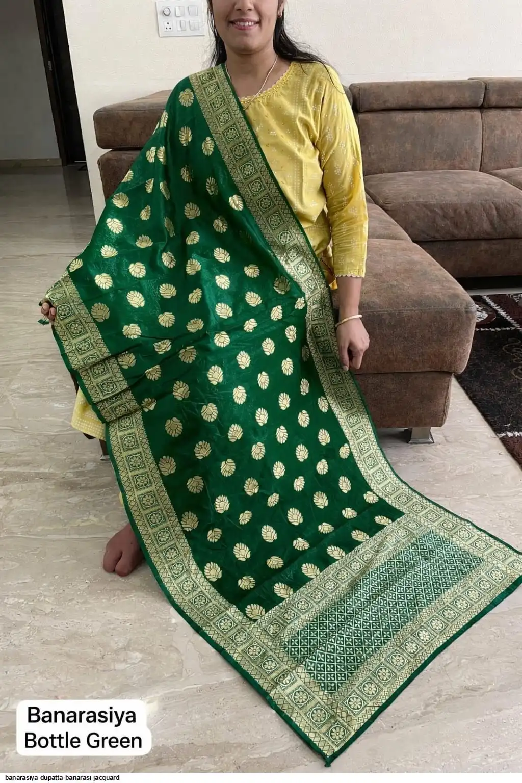 BANARASIYA DUPATTA BANARASI JACQUARD B