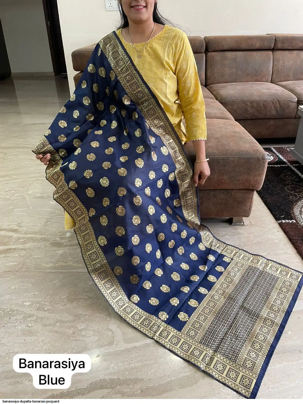 BANARASIYA DUPATTA BANARASI JACQUARD A