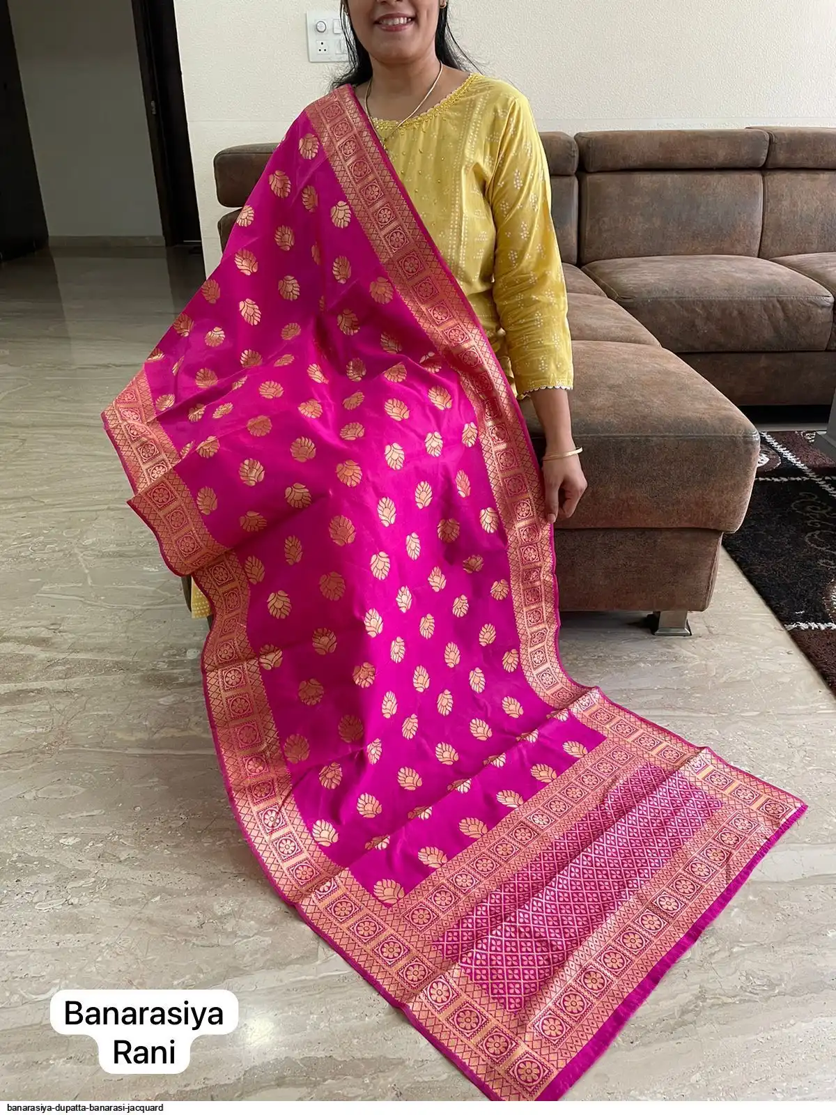 BANARASIYA DUPATTA BANARASI JACQUARD C