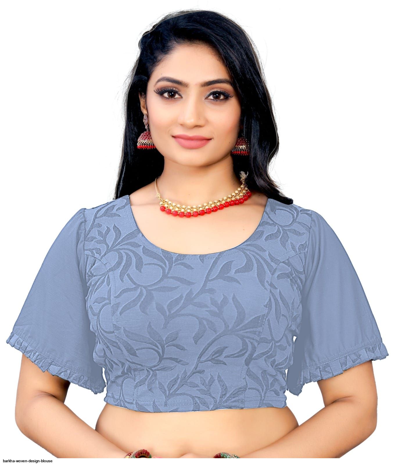 BARKHA WOVEN DESIGN BLOUSE