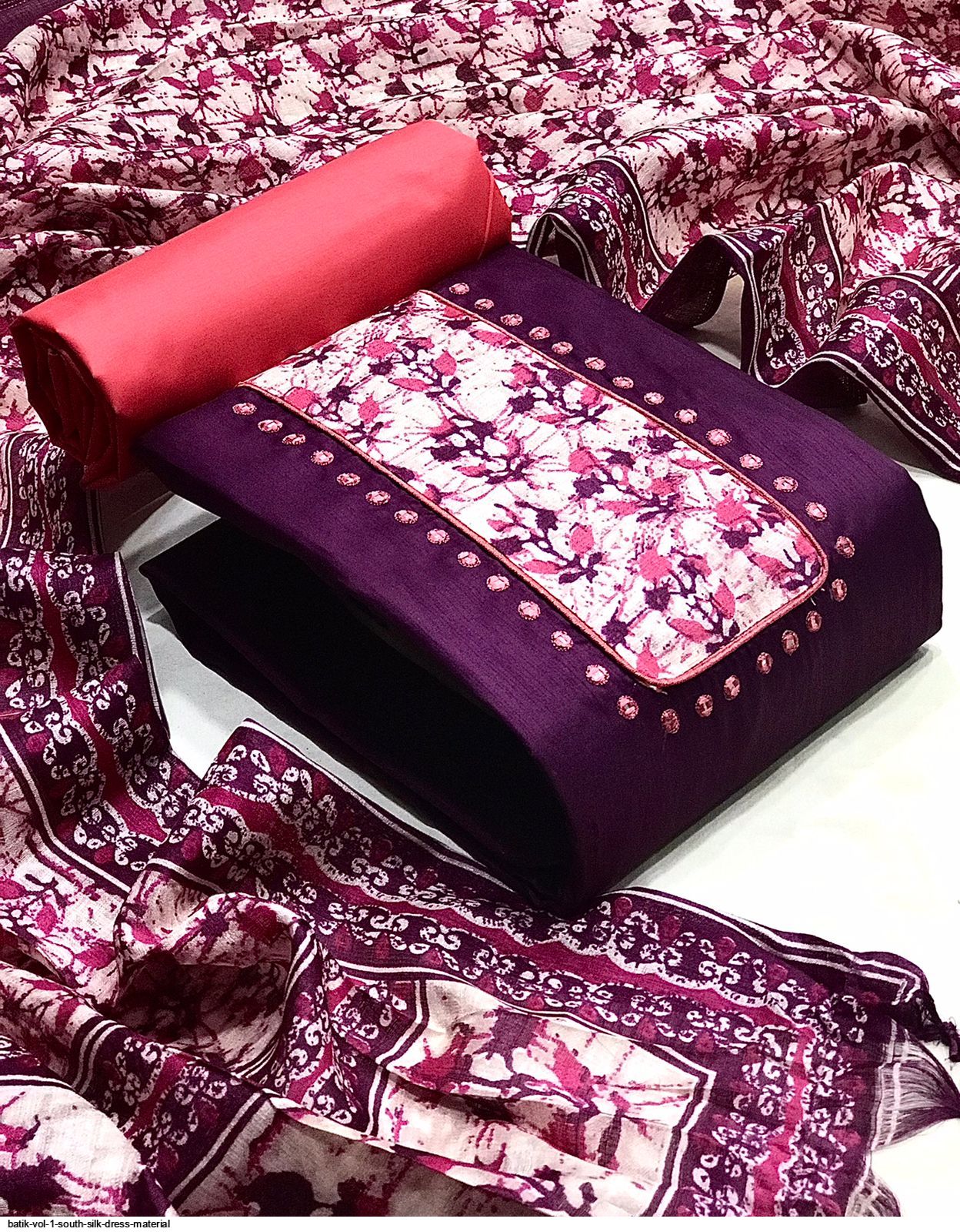 south silk dress material Zari Border South Indian Silk Dress Material Navy Blue South Indian Dress In Silk Cotton With Jacquard Weaving