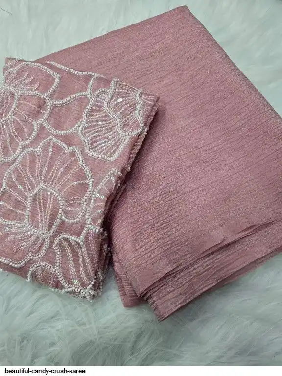 BEAUTIFUL CANDY CRUSH SAREE E