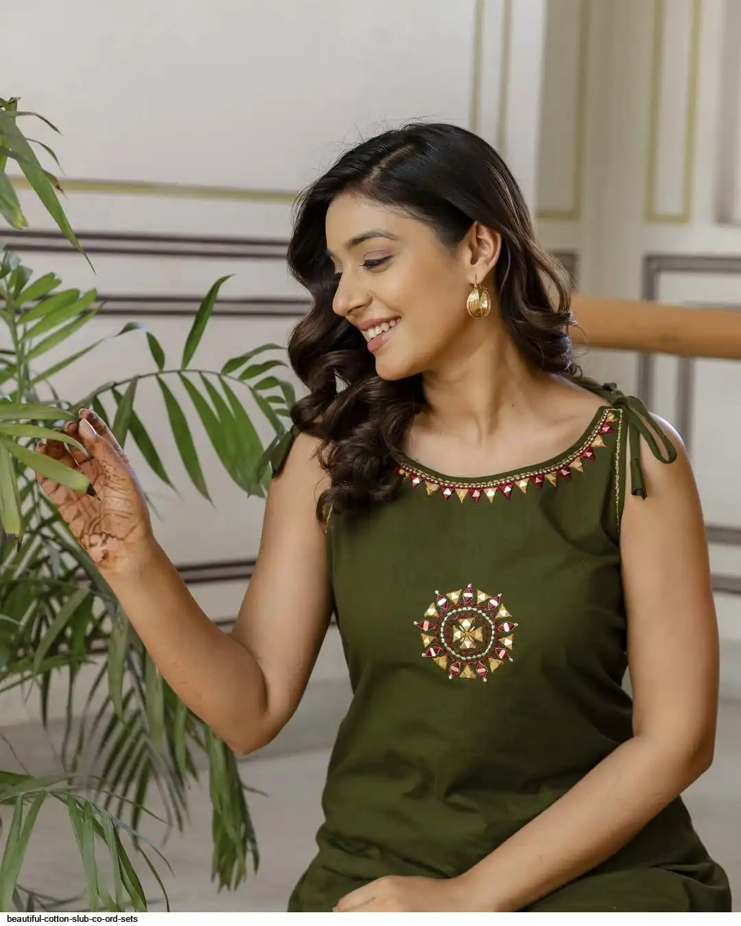 BEAUTIFUL COTTON SLUB CO ORD SETS