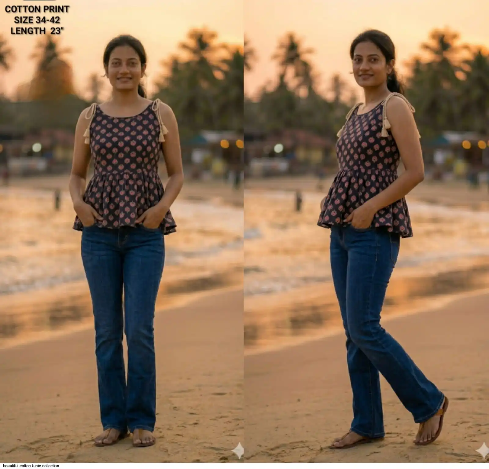 BEAUTIFUL COTTON TUNIC COLLECTION 2