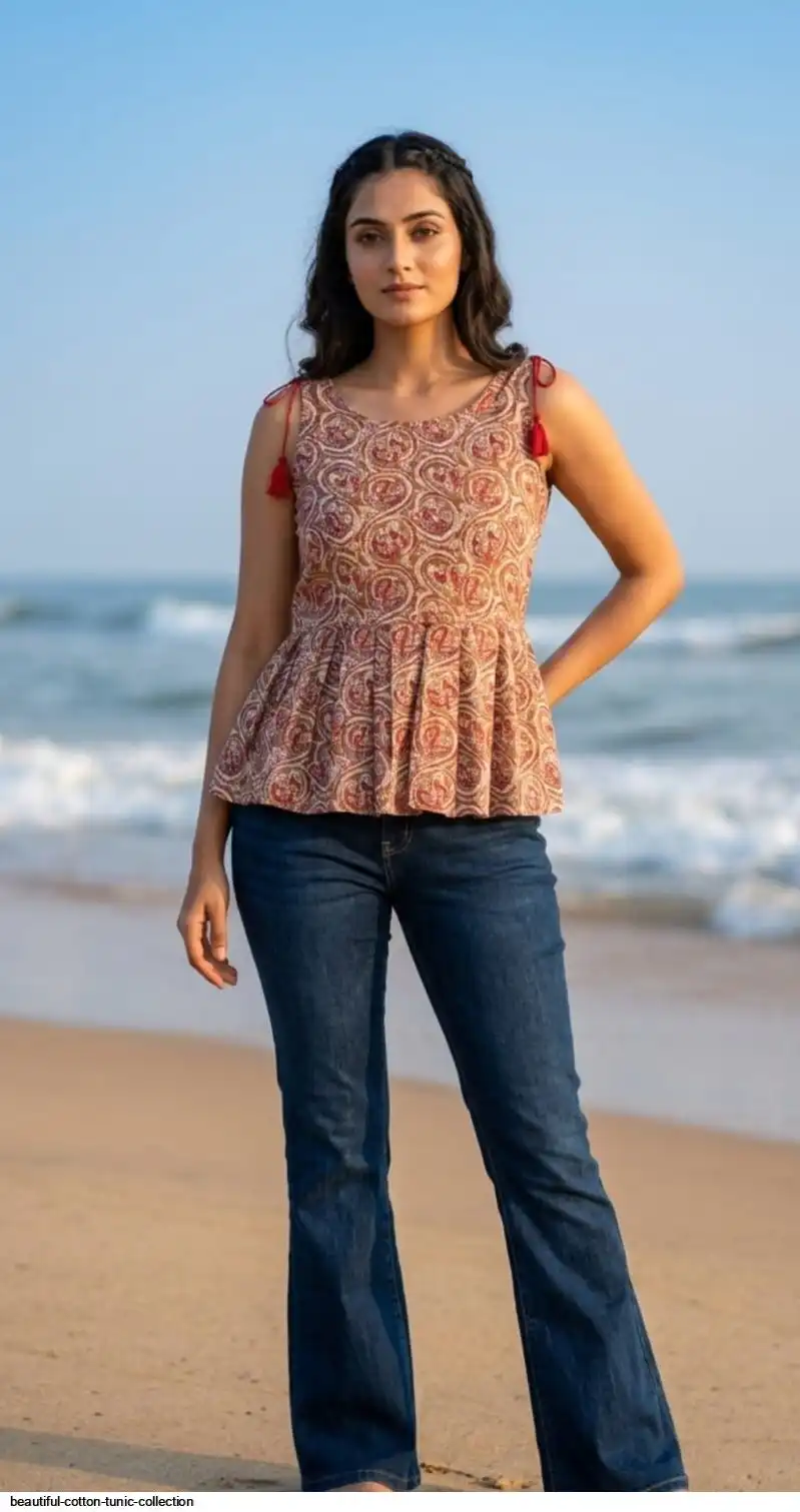 BEAUTIFUL COTTON TUNIC COLLECTION 4