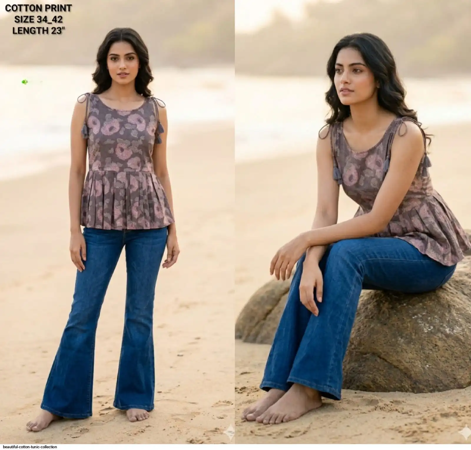 BEAUTIFUL COTTON TUNIC COLLECTION 3