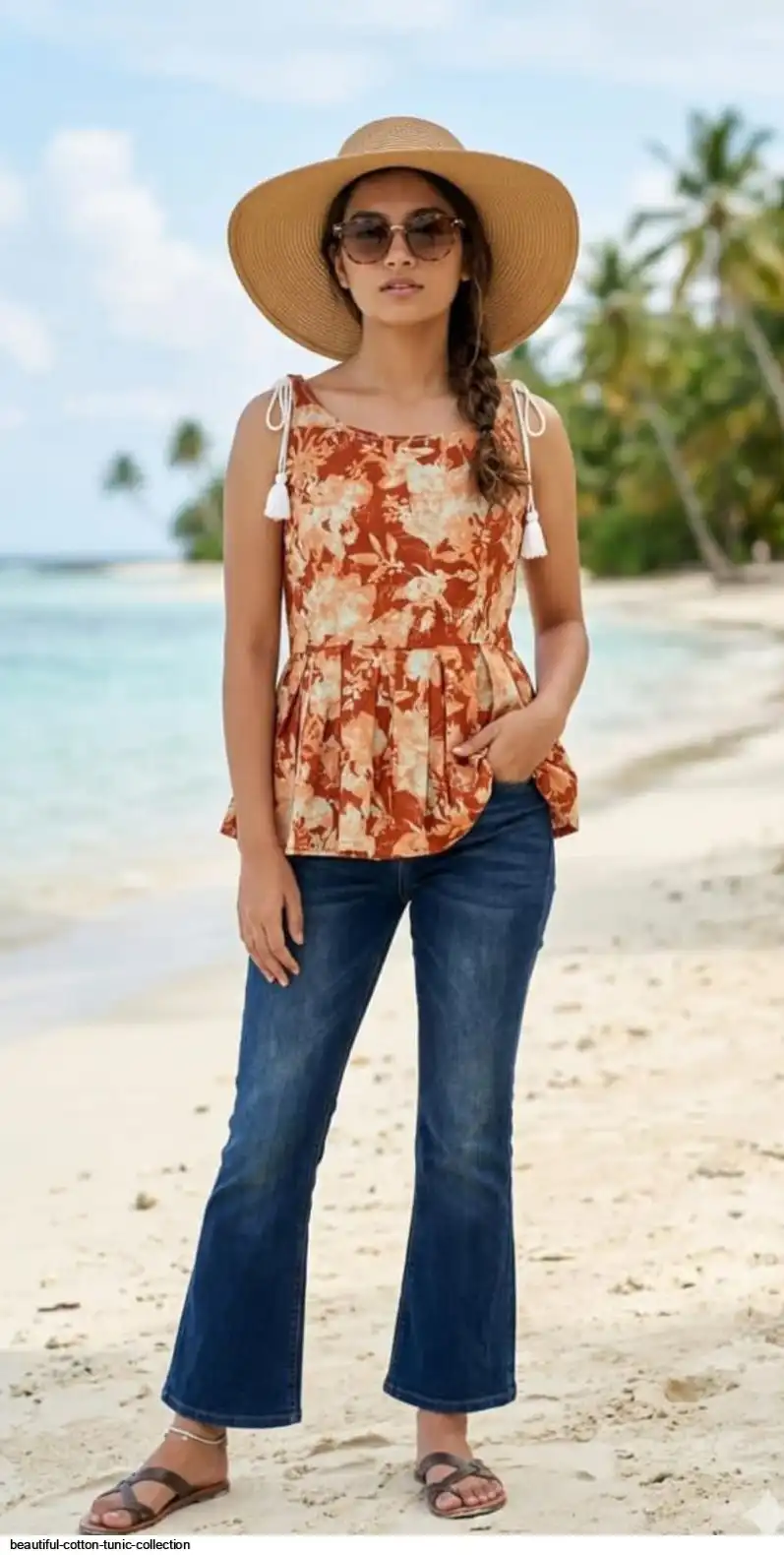 BEAUTIFUL COTTON TUNIC COLLECTION 6