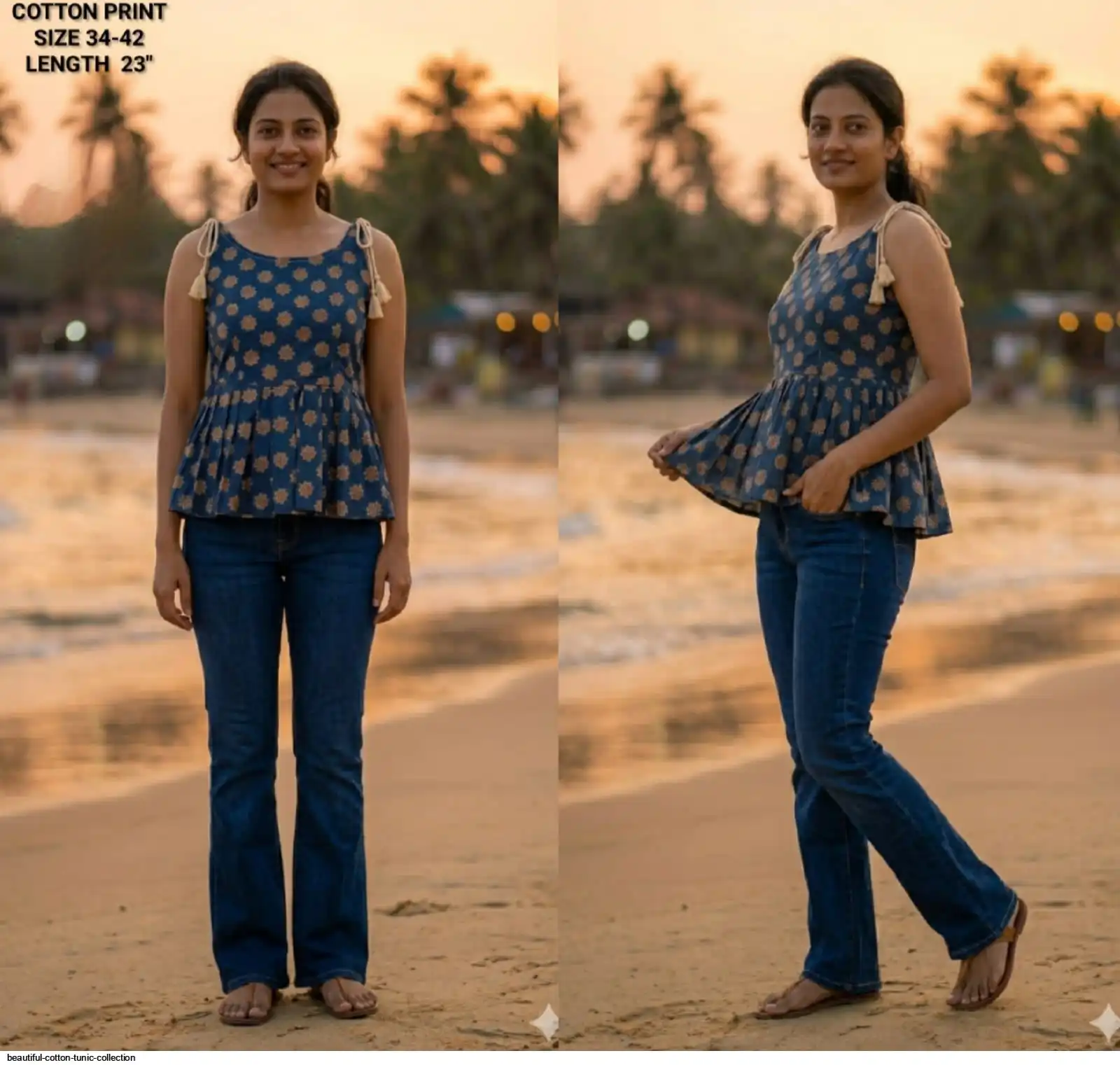 BEAUTIFUL COTTON TUNIC COLLECTION 7