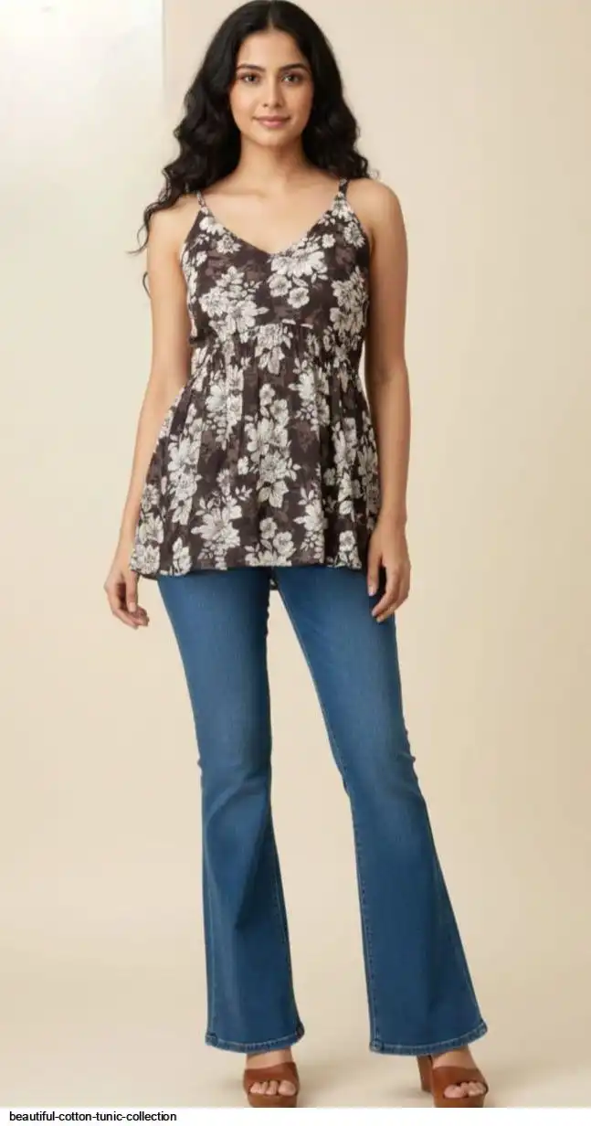 BEAUTIFUL COTTON TUNIC COLLECTION 8