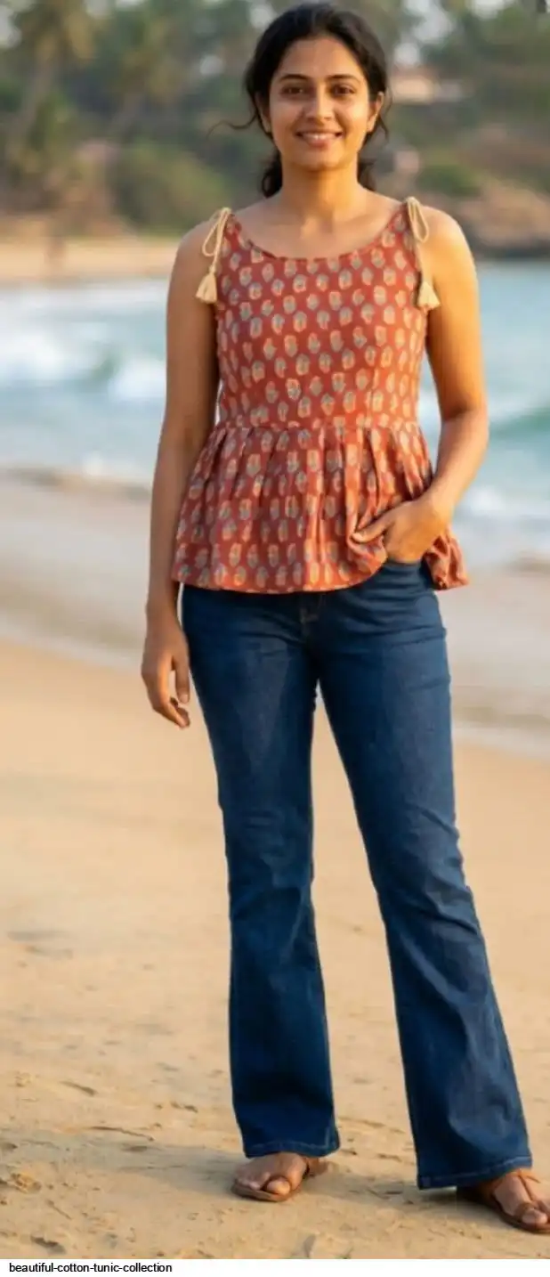 BEAUTIFUL COTTON TUNIC COLLECTION 9