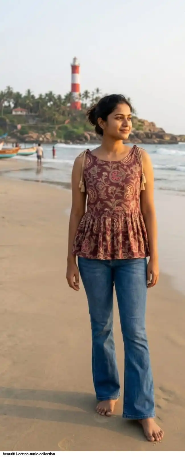 BEAUTIFUL COTTON TUNIC COLLECTION 10