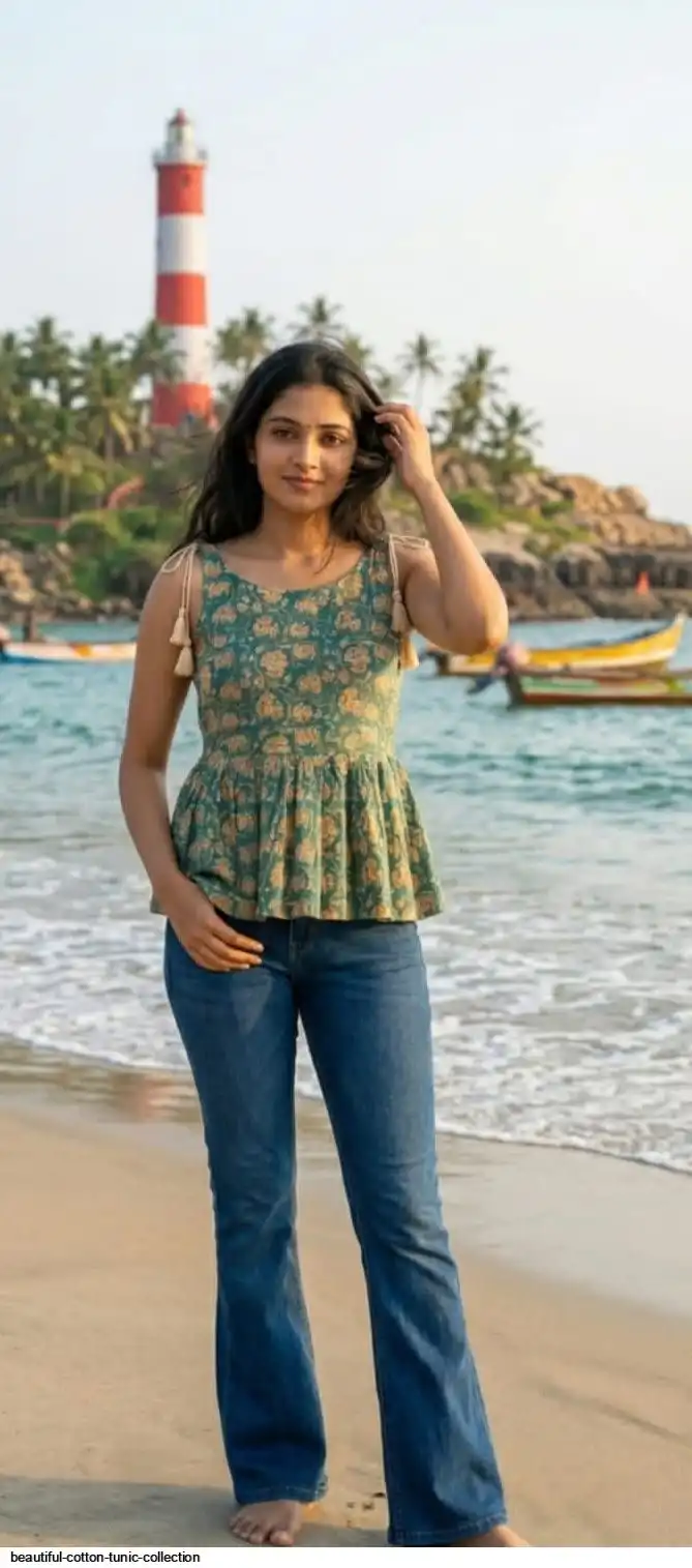 BEAUTIFUL COTTON TUNIC COLLECTION 12