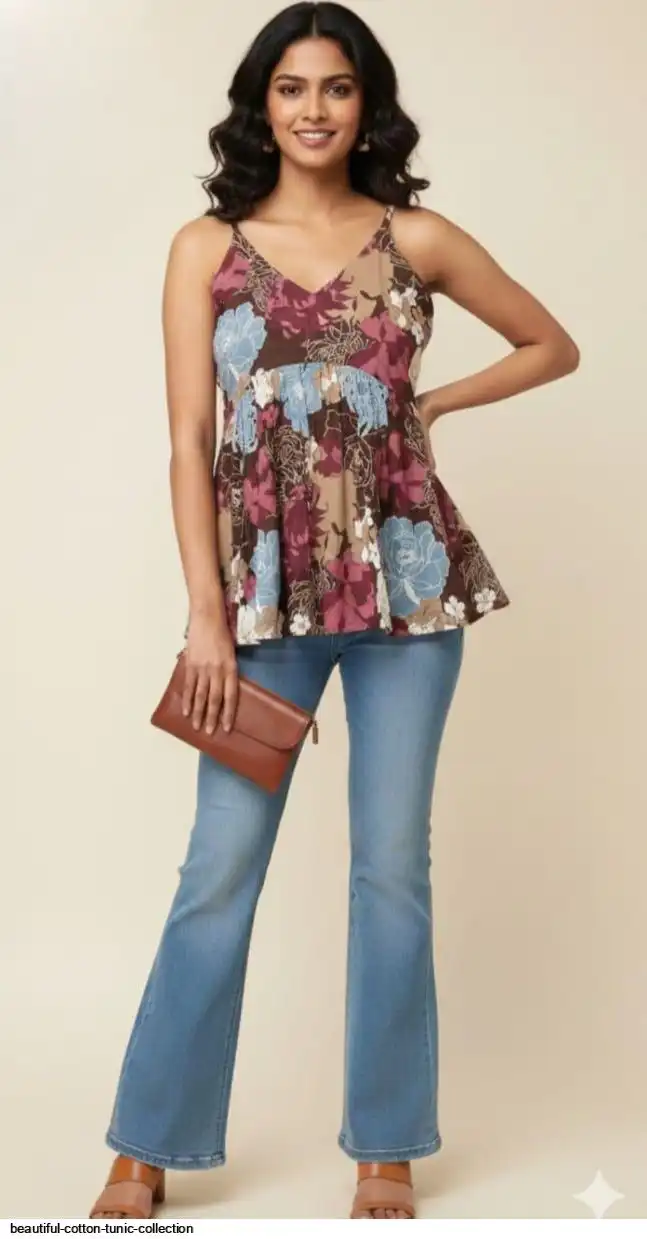 BEAUTIFUL COTTON TUNIC COLLECTION 13