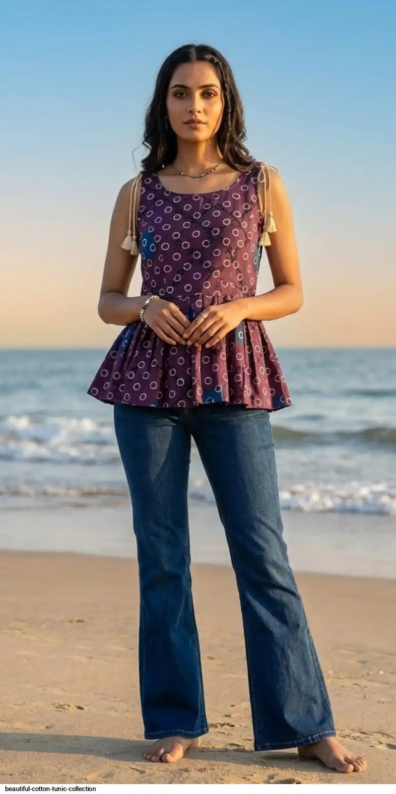 BEAUTIFUL COTTON TUNIC COLLECTION 15