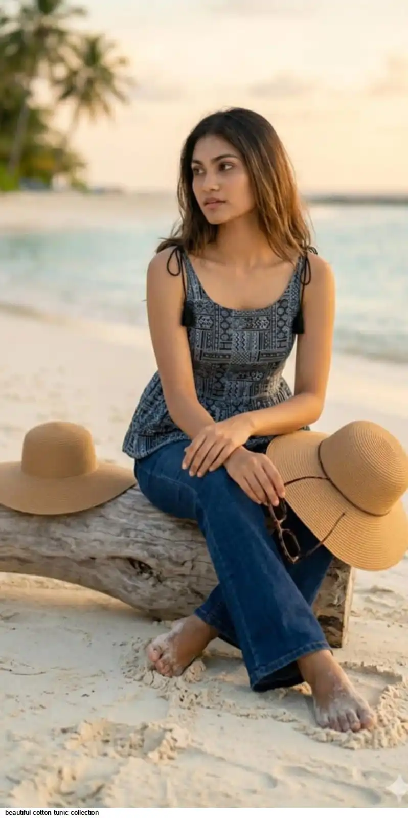BEAUTIFUL COTTON TUNIC COLLECTION 17