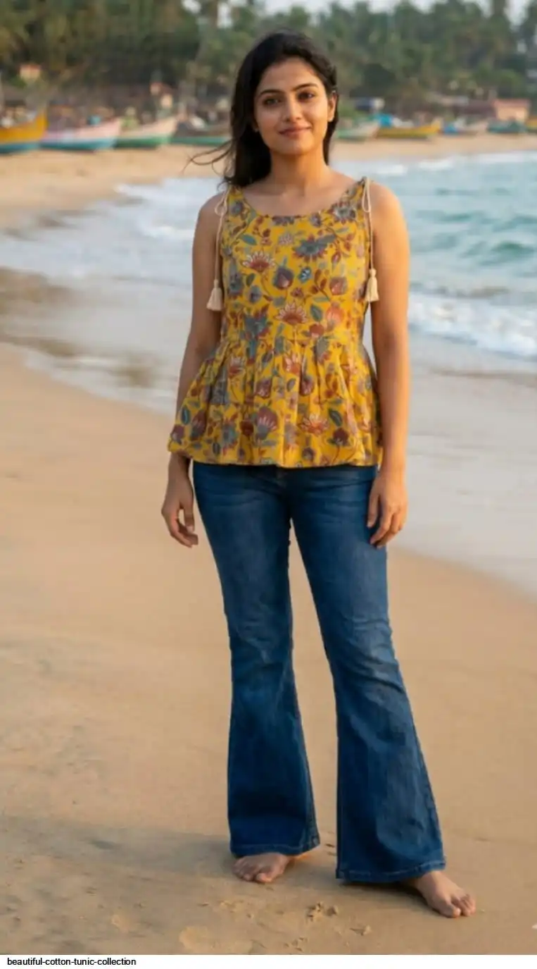 BEAUTIFUL COTTON TUNIC COLLECTION 16
