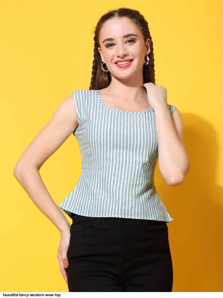 western fancy top
