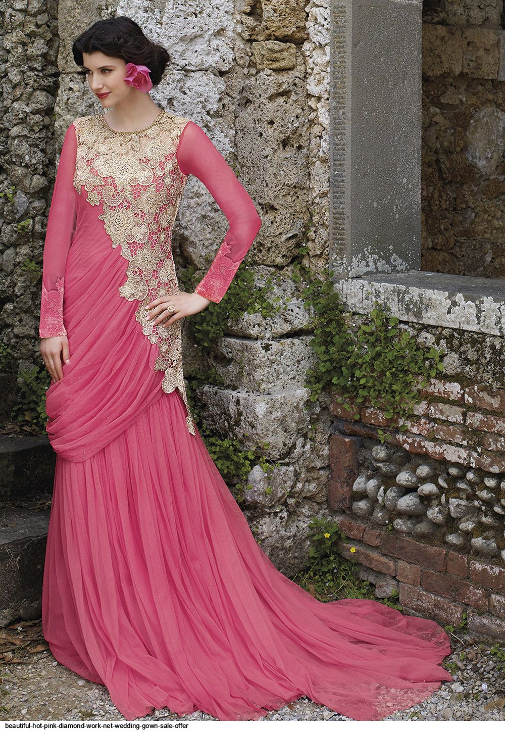 Latest Collection of Girls' Beautiful Gowns Online - Richous